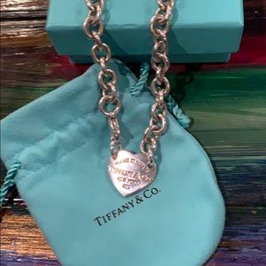Authentic Tiffany necklace FINAL PRICE DROP